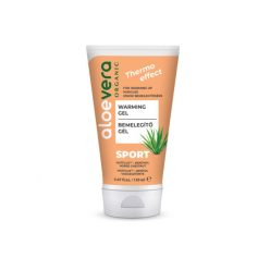 Aloe Vera Organic Sport Bemelegítő gél - 150ml