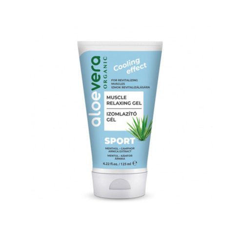Aloe Vera Organic Sport Izomlazító gél - 125ml