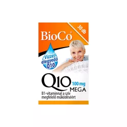 BIOCO Q10 MEGA VíZZEL ELEGYEDő KAPSZULA - BIO - 30DB