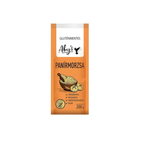 ABY S Panírmorzsa gluténmentes - 200g