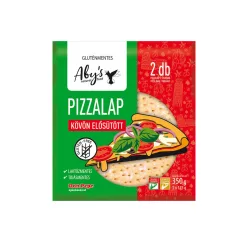 ABY S Pizzalap gluténmentes  350g
