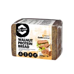Forpro Diós fehérje kenyér - 250g