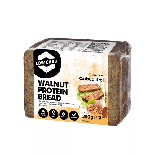 Forpro Diós fehérje kenyér - 250g