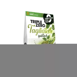 CarbControl Tagliatelle spenóttal Triple Zero Pasta  - 270g
