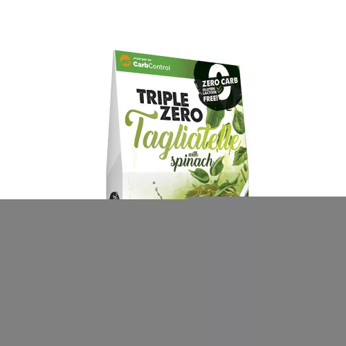 CarbControl Tagliatelle spenóttal Triple Zero Pasta  - 270g