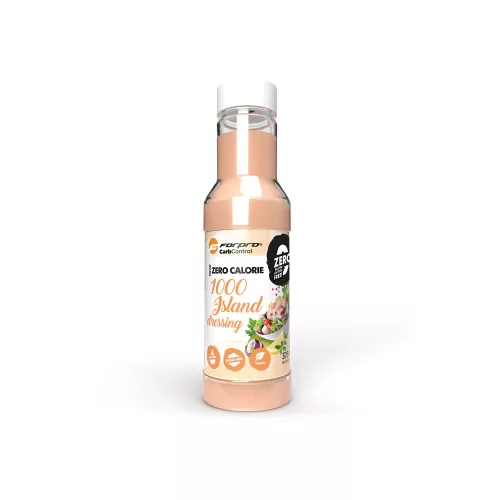 CarbControl Ezersziget öntet Zero Calories - 375 ml