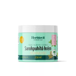 Herbiovit Sarokpuhító krém teafaolajos - 250ml