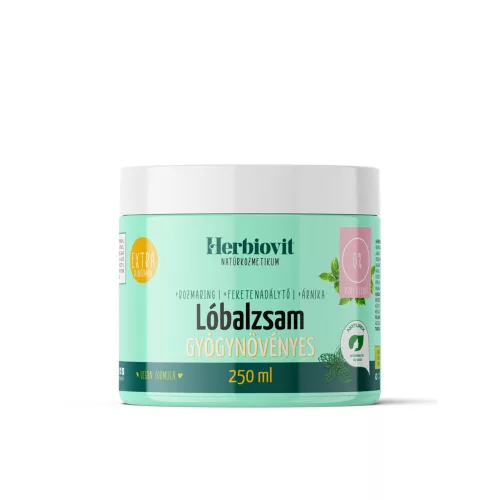 Herbiovit Lóbalzsam gyógynövényes - 250ml