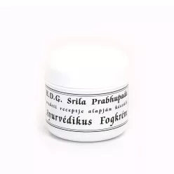 Ahimsa Ayurvédikus fogkrém - 80g