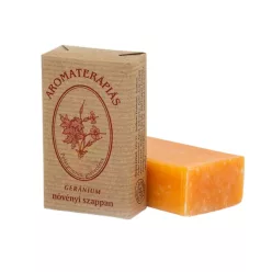 Ahimsa Geránium aromaterápiás szappan - 90g