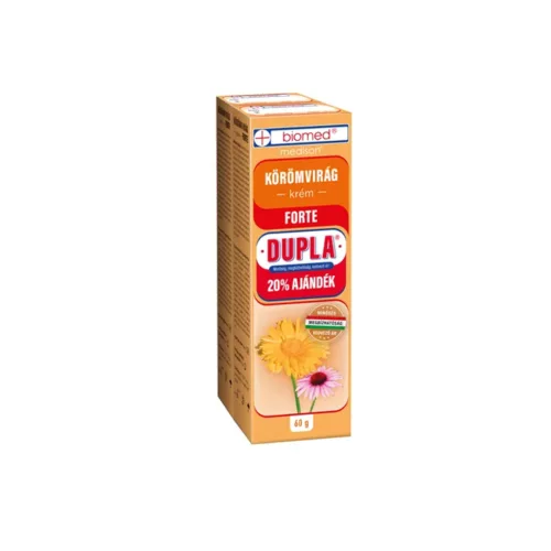 Biomed Körömvirág Krém FORTE DUPLA 2x- 60g