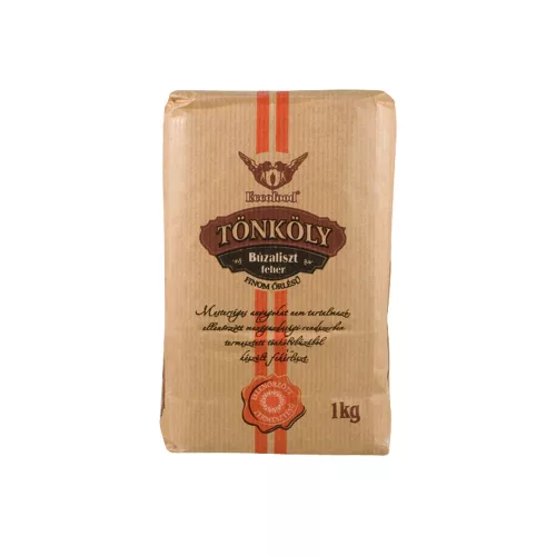 Eccofood Tönköly búzaliszt fehér finom õrlésû - 1kg