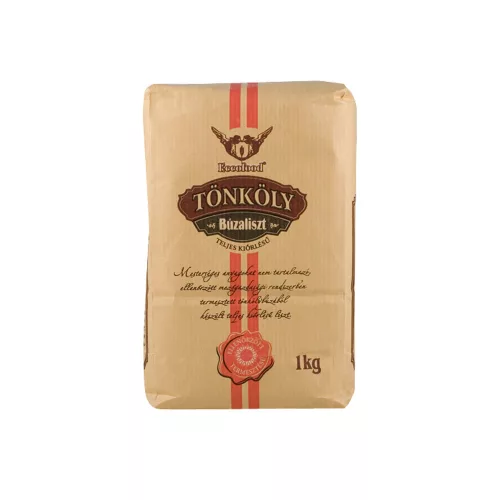 Eccofood Tönköly búzaliszt teljes kiőrlésű - 1kg