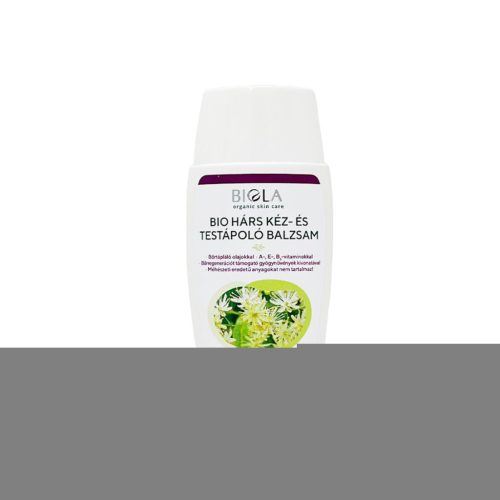 BIOLA Hárs kéz- és testápoló balzsam - bio - 50ml
