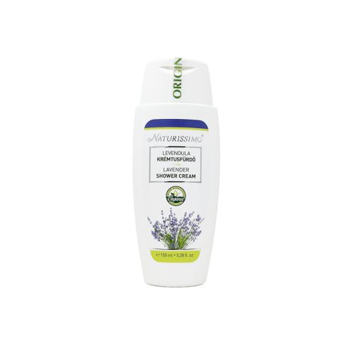 Naturissimo Levendula krémtusfürdő - 150ml