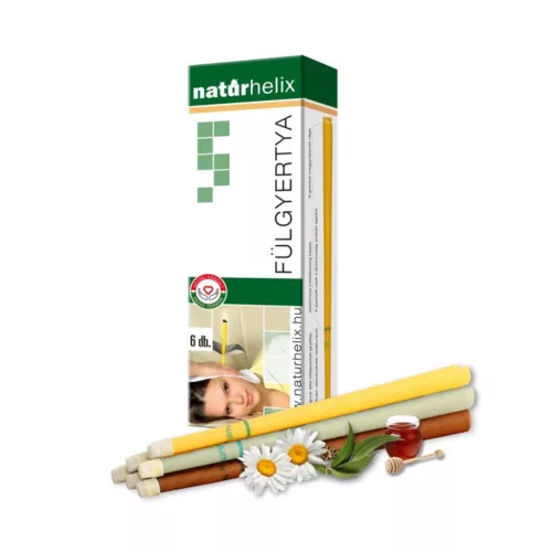 Naturhelix Fülgyertya Variációk - 6db