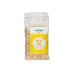 Biorganik Kerekszemű barnarizs - bio - 500g