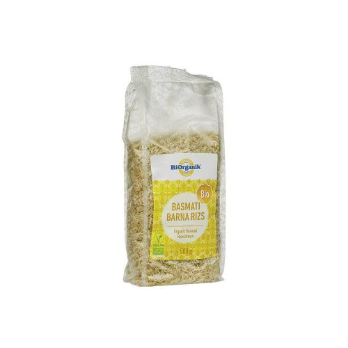 Biorganik Barnarizs - Basmati - 500g - bio