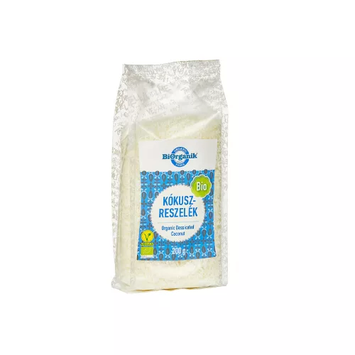 Biorganik Bio kókuszreszelék - 200g