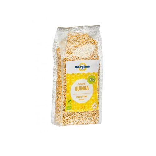 Biorganik Puffasztott quinoa - bio - 100g