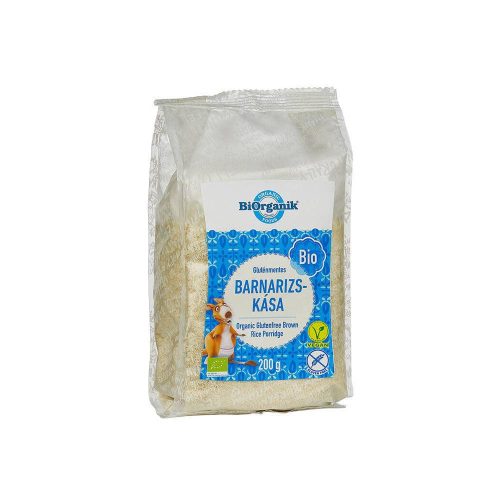 Biorganik Barnarizs-kása - 200g - bio