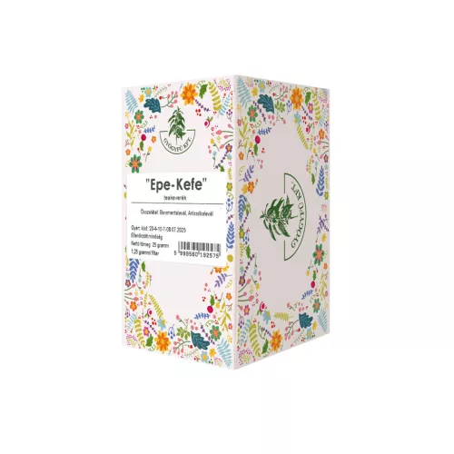 Boszy Epe Kefe Borsmenta-articsóka Tea - 20db