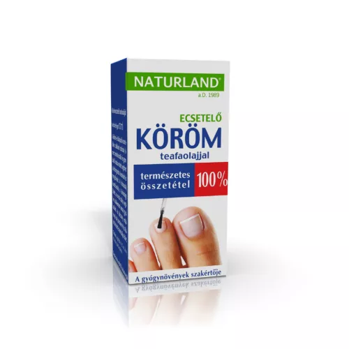 Naturland Köröm Ecsetelő Teafaolajjal - 10ml