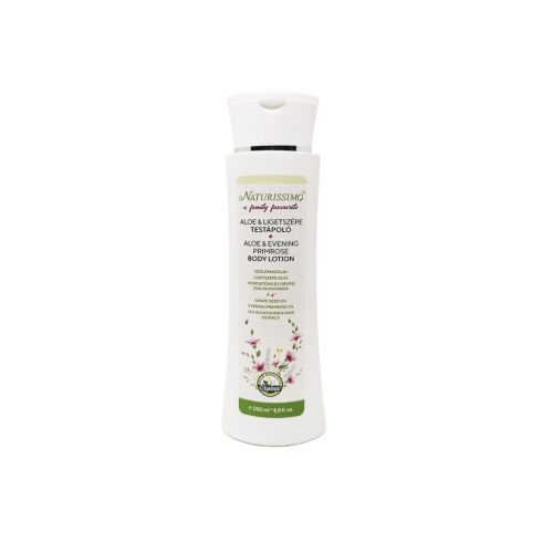 Naturissimo Aloe & ligetszépe testápoló - 250ml