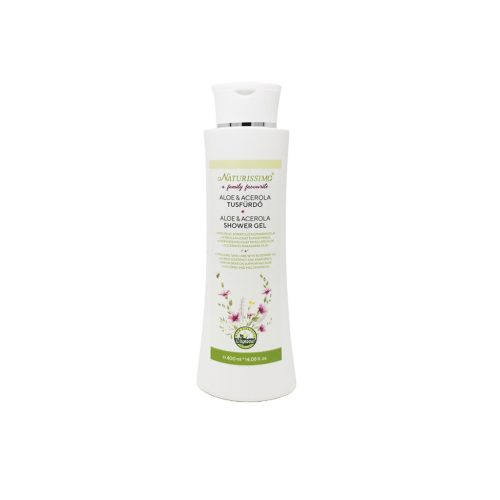 Naturissimo Aloe & acerola tusfürdő - 400ml