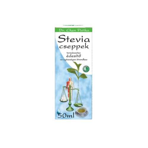Dr. Chen Stevia cseppek - 50ml