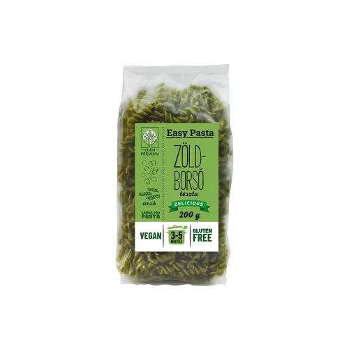 Éden Prémium Zöldborsó tészta orsó - 200g