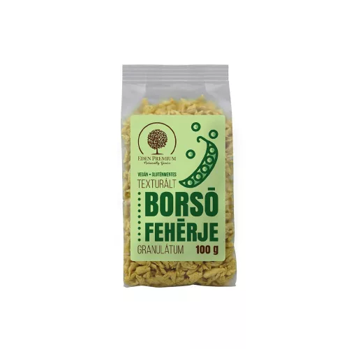 Éden Prémium Borsó fehérje granulátum - 100g