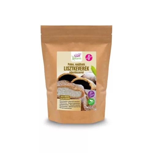 Szafi Szafi Reform paleo nyújtható lisztkeverék édesítőszerrel  - gluténmentes - 500g
