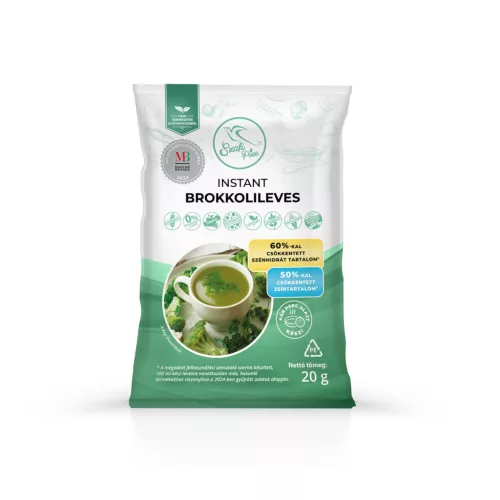 Szafi Szafi Free Instant brokkolileves  - gluténmentes - 20g