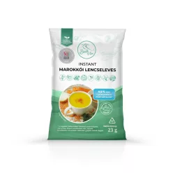   Szafi Szafi Free Instant marokkói lencseleves  - gluténmentes - 23g