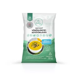   Szafi Szafi Free Instant vöröslencse-sütőtökleves  - gluténmentes - 22g