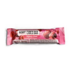 Szafi Life Málnás szelet choco bar gluténmentes - 30g
