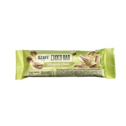 Szafi Life Pisztáciás szelet choco bar gluténmentes - 30g