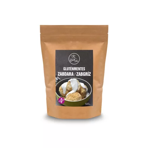 Szafi Szafi Free gluténmentes teljes kiőrlésű zabdara, zabgríz 500 g