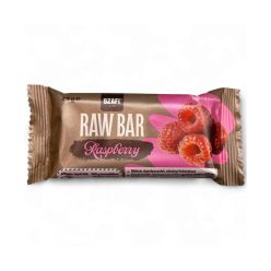 Szafi Life Raspberry proteines raw bar gluténmentes - 40g