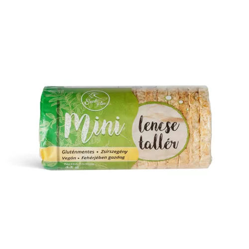 Szafi Szafi Free Mini lencsetallér  - gluténmentes - 44g