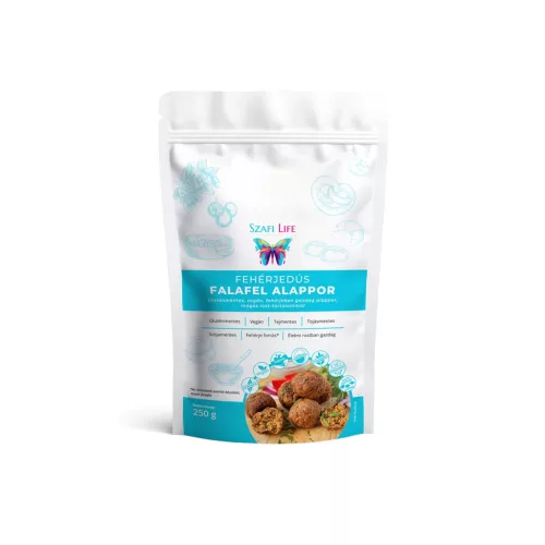 Szafi Szafi Life Fehérjedús falafel alappor  - gluténmentes 250g