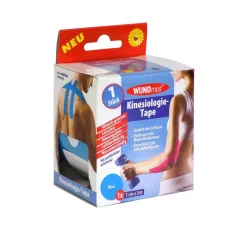 Wundmed Kinesio szalag kék - 1db