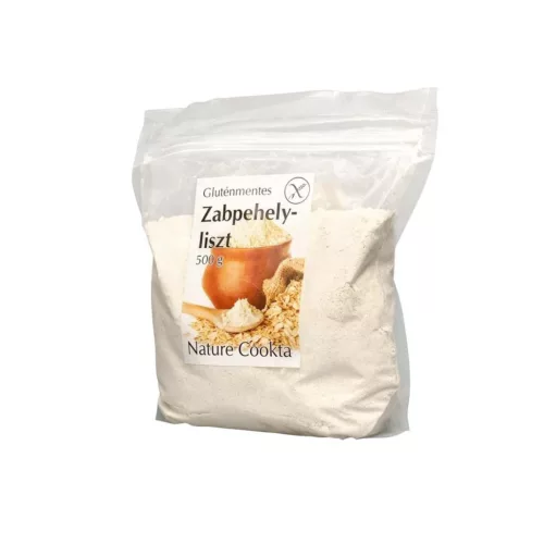Nature Cookta Zabpehelyliszt gluténmentes - 500g