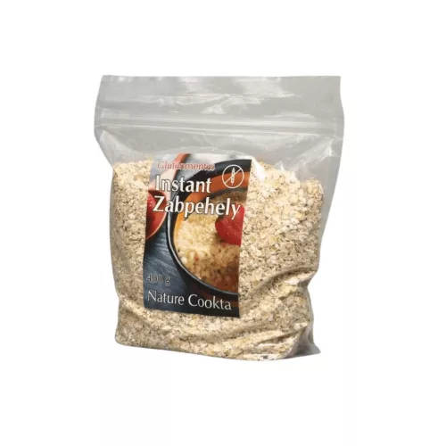 Nature Cookta Zabpehely instant gluténmentes - 400g