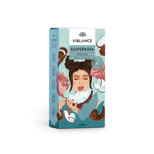Viblance Coco Loco szuperkása - 400g