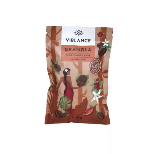 Viblance Csokis-kávés granola - 60g