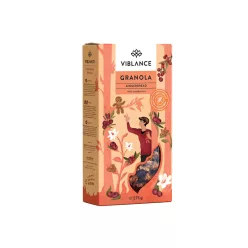 Viblance Mézeskalácsos granola - 275g
