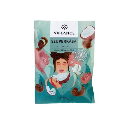 Viblance Coco Loco szuperkása - 60g