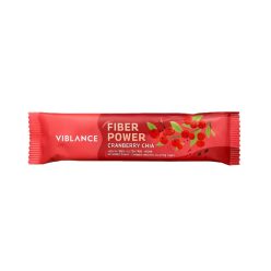 Viblance Fiber power bar vörösáfonya & chia - 40 g